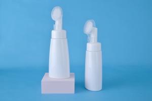 Cheap Cleaning Foaming Soap Pump ,  Bottle Foam Pump With Silicone Brush wholesale