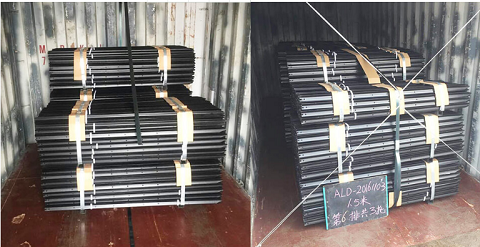 Black Bitumen Metal T Post Fence / Y Fence Post Australia Star Picket