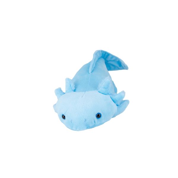 Custom Simulation Stuffed Toys Animal Blue Tiny Feet Soft Axolotl Salamander Plush Toys
