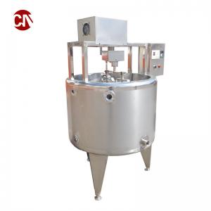 China Customized Pasteurized Milk Production Line and Cheese Machine for Cheese Making on sale