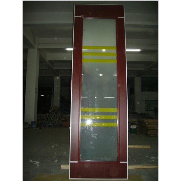 Aluminum Frame Glass Partition Wall Sliding Partition Suspended