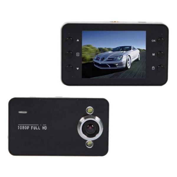 Ultra 1080P K6000 Dual Lens Dash Cam G - Sensor Classic For Vehicle Video Car DVR