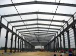 High Strength Bolt Prefabricated Steel Structure Building For Garage-For Hangar