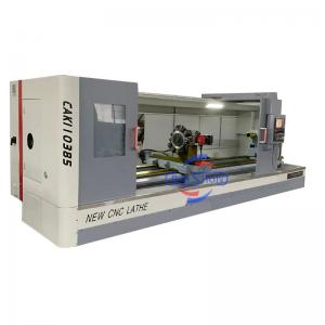 China CK6150 Flat Bed CNC Lathe Machine Tools on sale