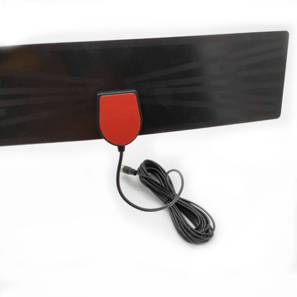 High Reception HD Indoor TV Antenna Linear Polarization Customized Coaxial Cable
