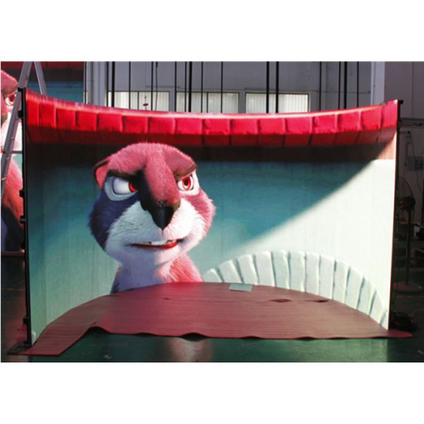 Night Club p3 Curved LED Screen Bar Special Shape Video Super Clear Vision