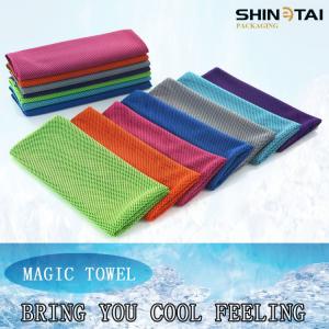 China Instant Cool PVA Sports Swimming Running Cool Towel on sale