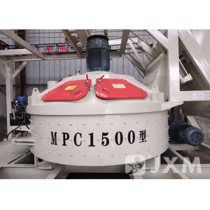 1.5M3 Cement Mixer Pan Wear Resistant Alloy Inserts For Ready Mixed Concrete