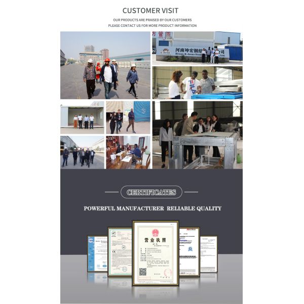 Africa Refugees Modular Container Homes Accommodation With Bathroom And Kitchen