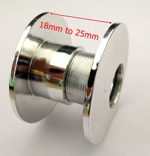 Silver Chromed Solid 5 / 8 Inch Steel Rods For Standard Foosball Tables