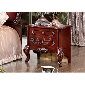 Cheap Antique Nightstand Bedside Table Wooden bedroom furniture wholesale