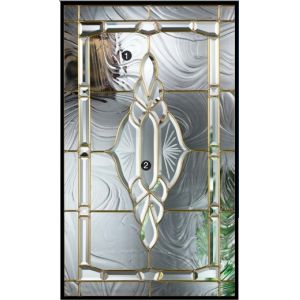 China colourfull art glass in in door and windows on sale