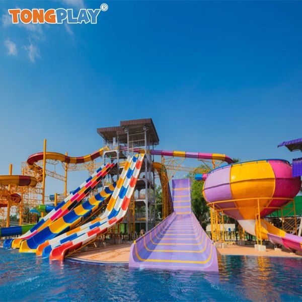 Swimming Pool Game Park Amusement Equipment Water Park Equipment Fiberglass