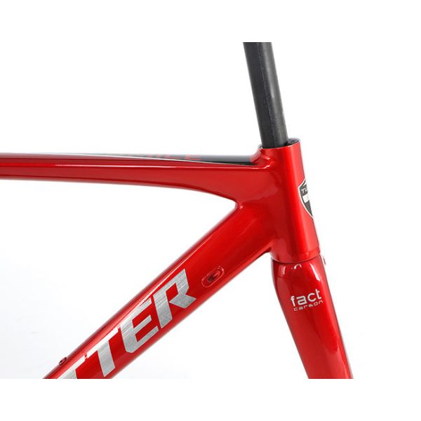 Lighter 700C Alloy Bicycle Frame , 7075 Aluminum Bike Frame With Rim Brake
