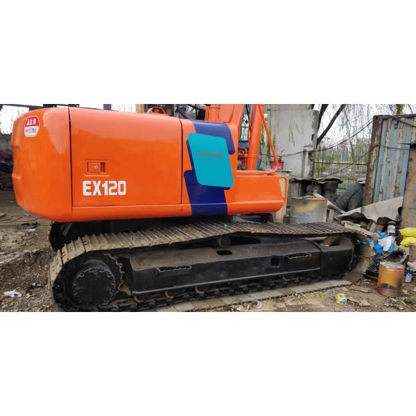 12 Ton Hydraulic Used Crawler Excavator 2010