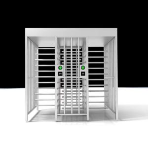 Carbon Steel 1200mm 24VDC Full Height Turnstiles