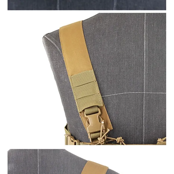 MTV09 High Quality Adjustable Tactical Vest for Outdoor Training