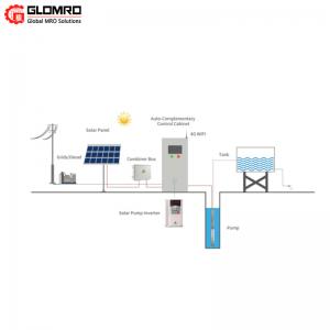 China 3 Inch Off Grid solar water pump for deep well Solar Borehole Pump Centrifugal Pump on sale