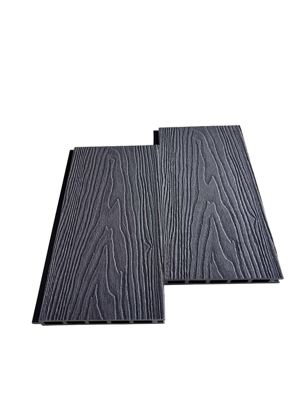 Wpc Fence Material Wood Plastic Hollow Panel Manufacturer