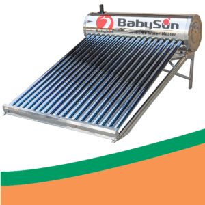 Cheap Dia 460mm 150L Stainless Steel Solar Water Heater No Pressure wholesale
