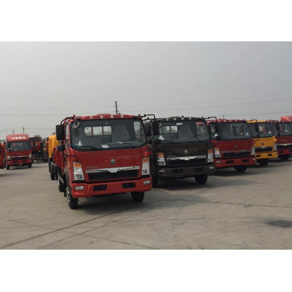 Professional International 5 Ton Truck Light Duty Vehicle Energy Saving