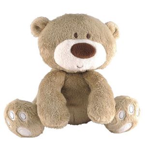 Cheap Bear plush dolls with rattles wholesale