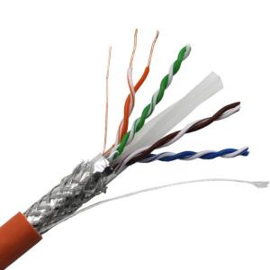 China Sftp CAT6 Ethernet Cable 4 Pair 305m 300m Cat Six Cable 23AWG on sale