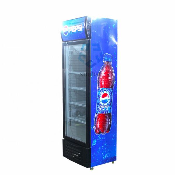 Quality Wholesale Commercial Glass Door Refrigerator Cola Fridge for sale
