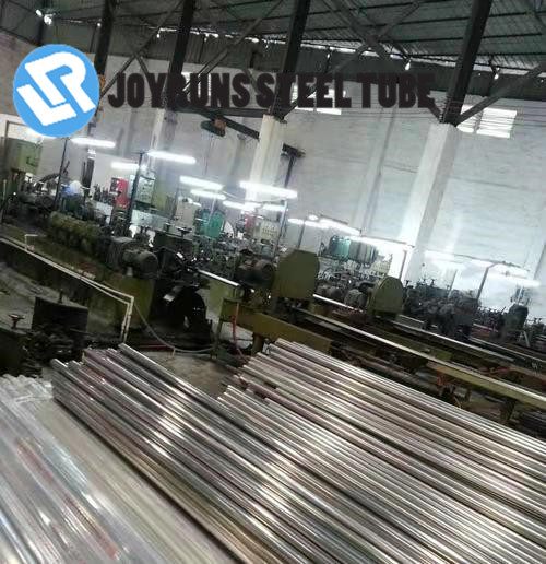 JIS3448 Stainless Steel Seamless Pipes , SUS316 Cold Drawn Steel Tube