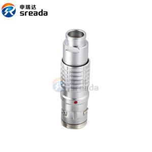 China Straight Medical Device Connector IP66 / IP68 6 Pin Multi Pin Circular Connectors on sale