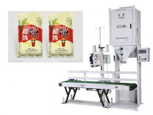 Cheap 25kg Bag Nuts Automatic Pulses Packing Machine PE One Load Cell wholesale