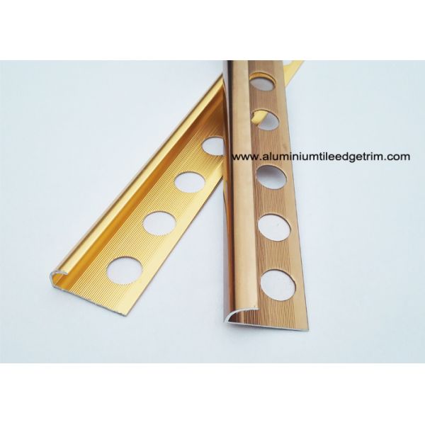 Kitchen Metal Tile Trim 10mm for tile backsplash