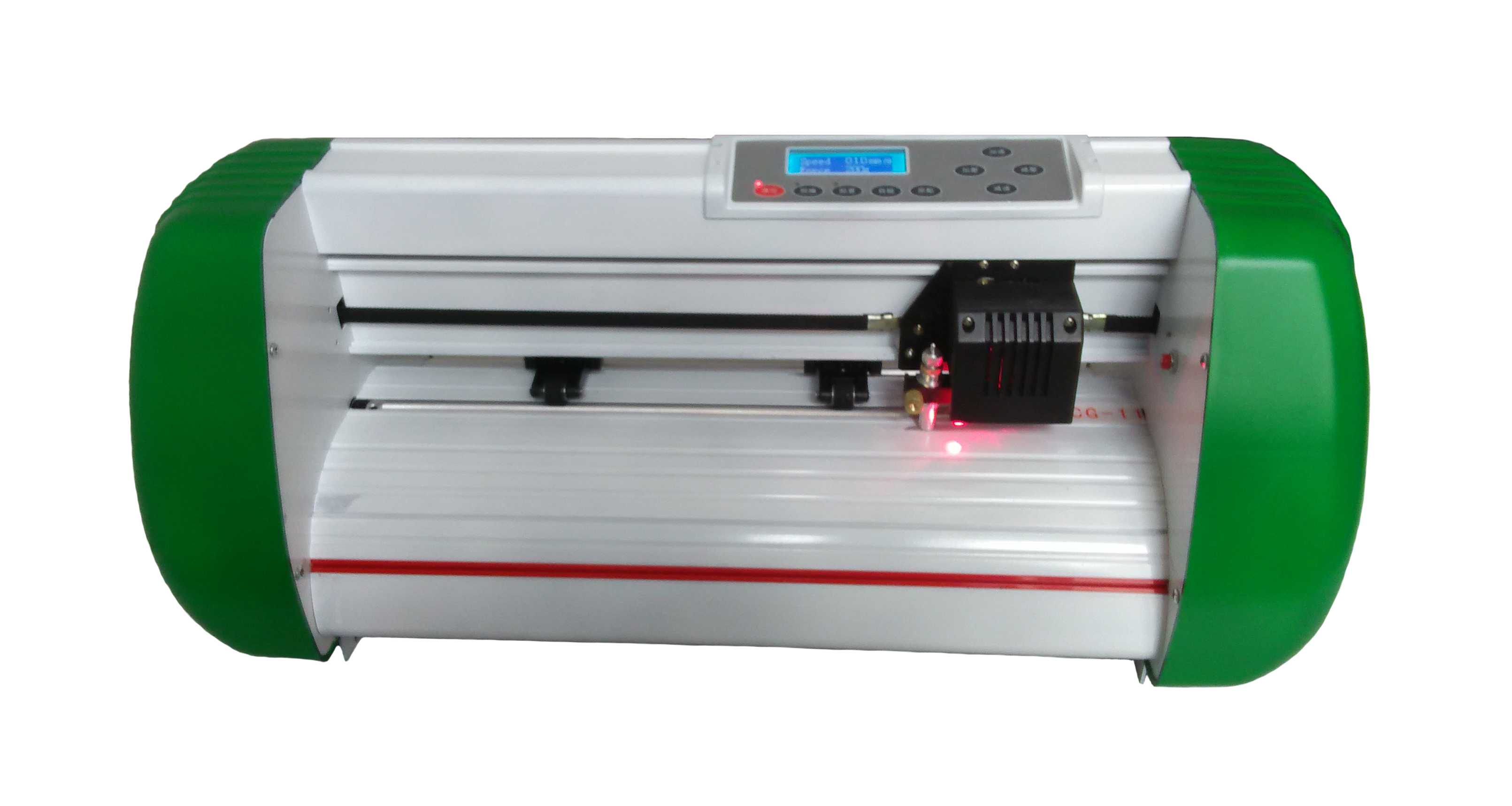 Mini Red Light Point Cutting Plotter Machine Streamline Design Vinyl Plotter Cutter