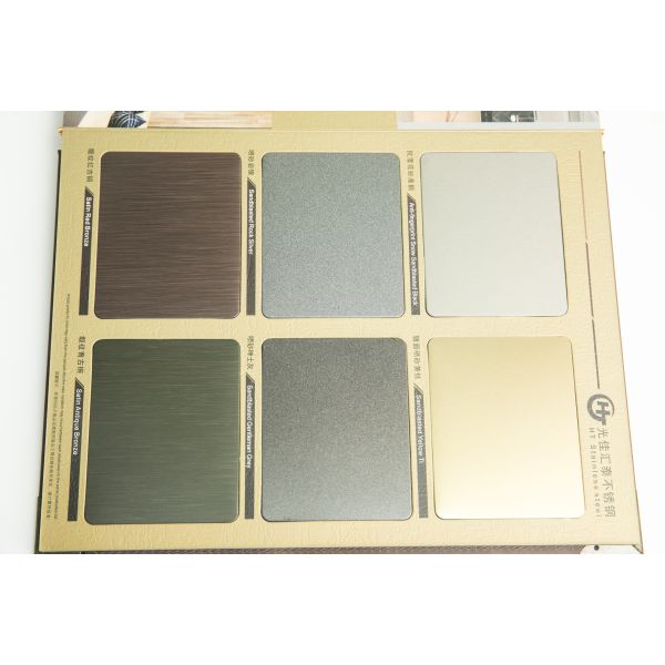 Laminated 2B Decorative Stainless Steel Sheet 3mm Panels 4x8