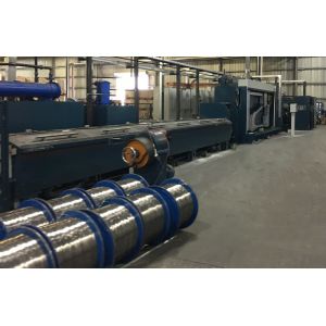 China Rod Breakdown Lines Aluminium Wire Drawing Machine on sale