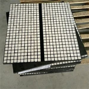 Cheap 99% Alumina Ceramic Wear Resistant Lining Zta Ceramic Wear Plate wholesale
