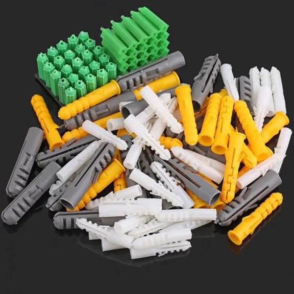 Nylon Expansion Anchor Screw For Securing Objects With High Load Capacity Expansion Bolt Plastic