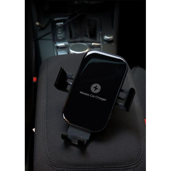 UV Coating USB-C 15W Wireless Phone Charger For Cellphone