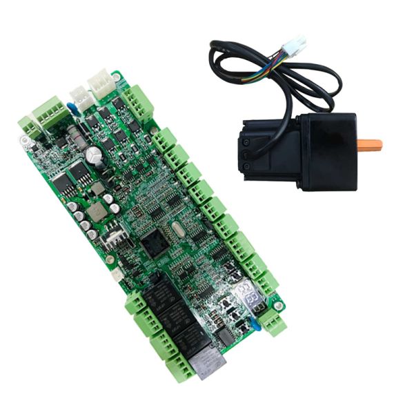 2400 Lines 40W BLDC Servo Motor With Gearbox For Pedestrian Turnstile Gate