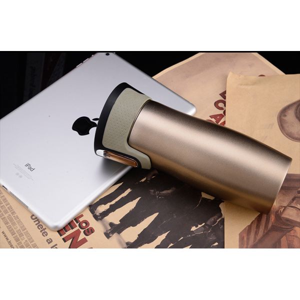 Double-layer stainless steel vacuum flask custom creative high-end business car sports gift cup custom car Cup