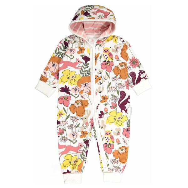 2023 baby products newborn clothes set for autumn winter overalls long sleeve romper with hood children clothing