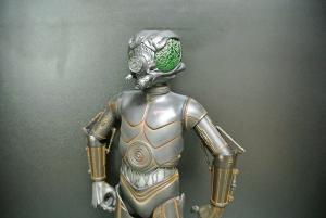 Cheap 4LOM Robot Action Figures From Star War Rouge Effect Custom Design 16*8*8cm  wholesale