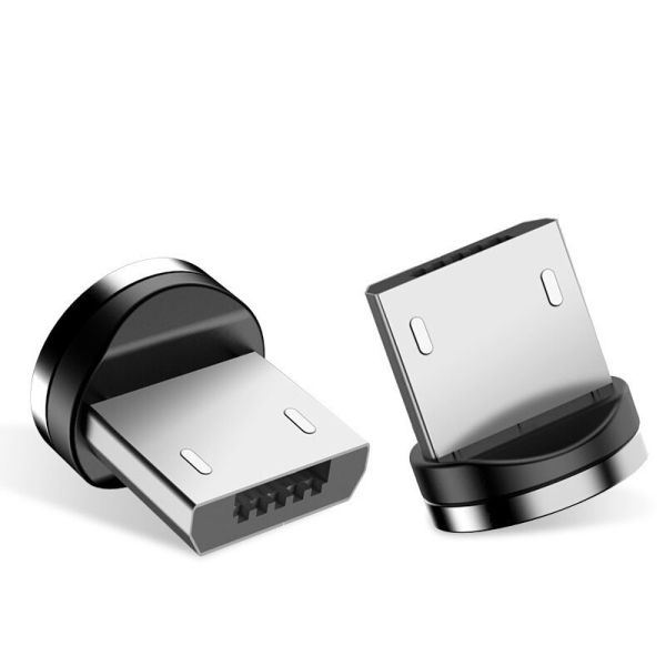 Magnetic Phone Charger Cable 1m 5V 2A Fire proof With 3 Adapters