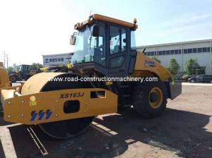Cheap Single Drum ISO9001 11.17km/h Vibratory Road Roller 103kW XCMG XS163J wholesale