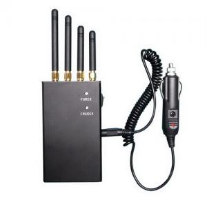 Cheap Hotsale 4 Band Handheld WIFI and 3G Mobile Phone Jammer wholesale