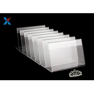 Cheap Commercial Acrylic Display Stands Acrylic Business Card Display Holder Durable wholesale
