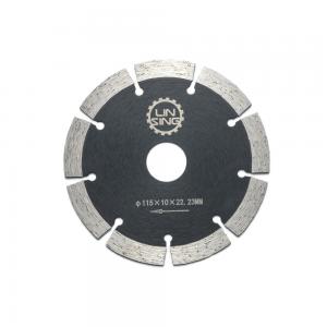 Cheap Technology Cold Pressing Sintered 5 125mm Diamond Circular Segmented Disc for Dry/Wet wholesale