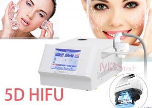 Cheap Wrinkle Remover 5 Cartridges 5D 4D Hifu Ultrasound Machine wholesale