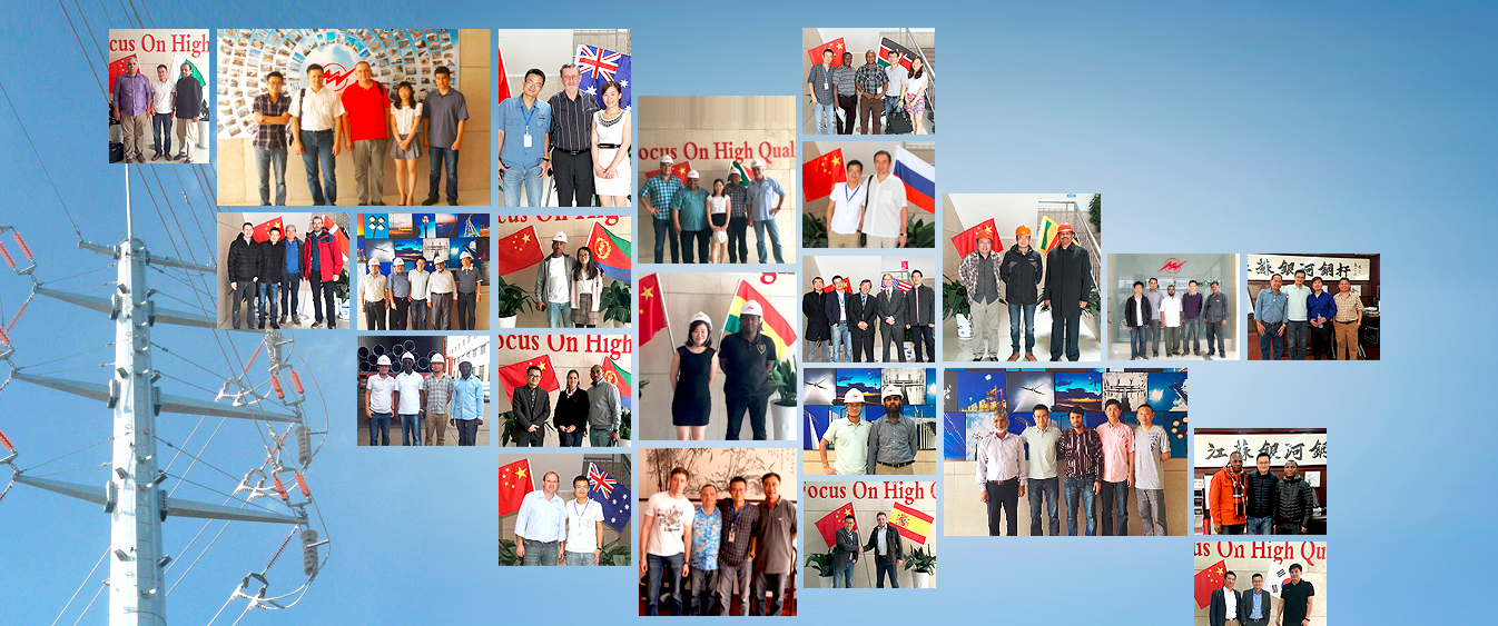 Ngcp Steel Transmission Line Pole 70 Ft / 80 Ft / 90 Ft Electric Telescoping