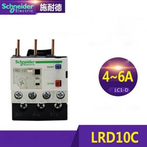 Cheap LRD10C LED35C AC Motor Contactor Thermal Overload Relay Contactor Setting Current 4~6A 30~38A wholesale
